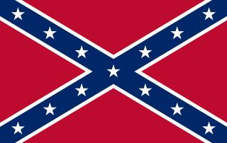 Bandiera Sudista Confederate States of America Flag Bandiera "Sudista"